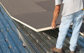 benefits of insulating Ardgartan flat roofing