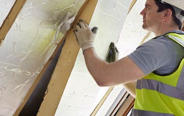 Ardgartan loft insulation